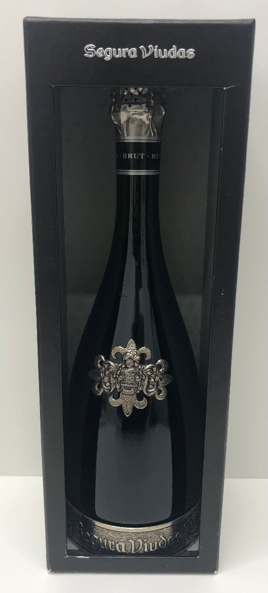 ★①【未開栓/保管品】セグラヴューダス ブルート レゼルバ エレダード 辛口 750ml 12% スパークリング ワイン 果実酒 スペイン カバ拍卖