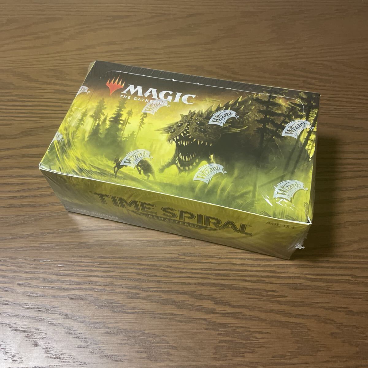 未開封品 マジックザギャザリング 時のらせんリマスター ドラフトブースター BOX(TSR)英語版拍卖