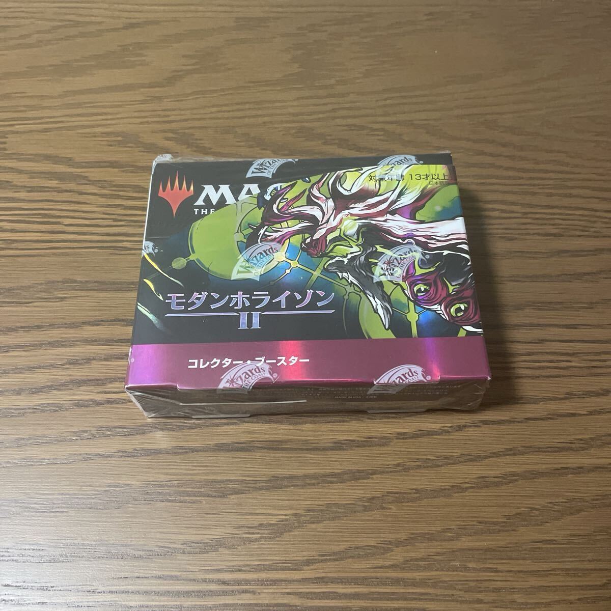 未開封品 MTG マジックザギャザリング モダンホライゾン2 コレクターブースター 日本語版拍卖