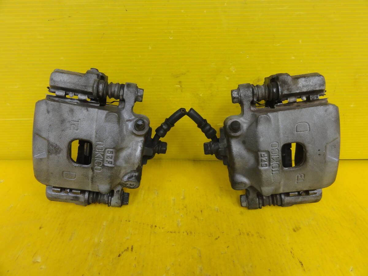 ☆平成18年車 ダイハツ L350S タント ターボ フロントキャリパー ブレーキキャリパー 左 右 セット 純正 動作OK☆F31123拍卖