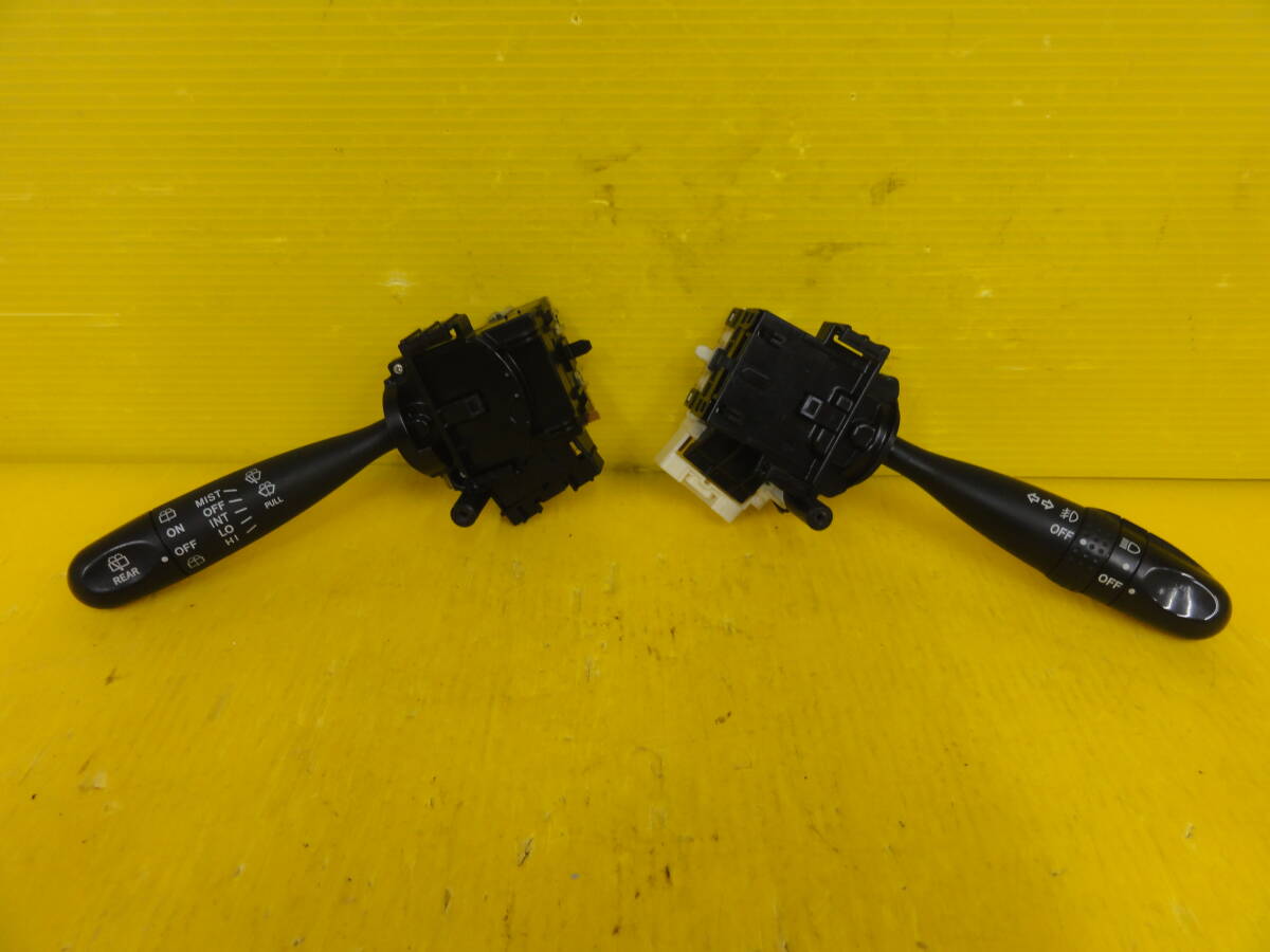 ☆平成18年車 ダイハツ L350S タント ターボ コンビネーションスイッチ ディマースイッチ 純正 動作OK☆F31102拍卖