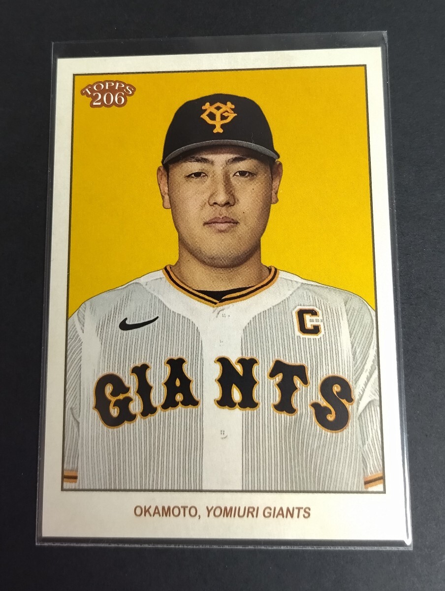 2023年topps 206 岡本和真(巨人)No,130。KAZUMA OKAMOTO拍卖