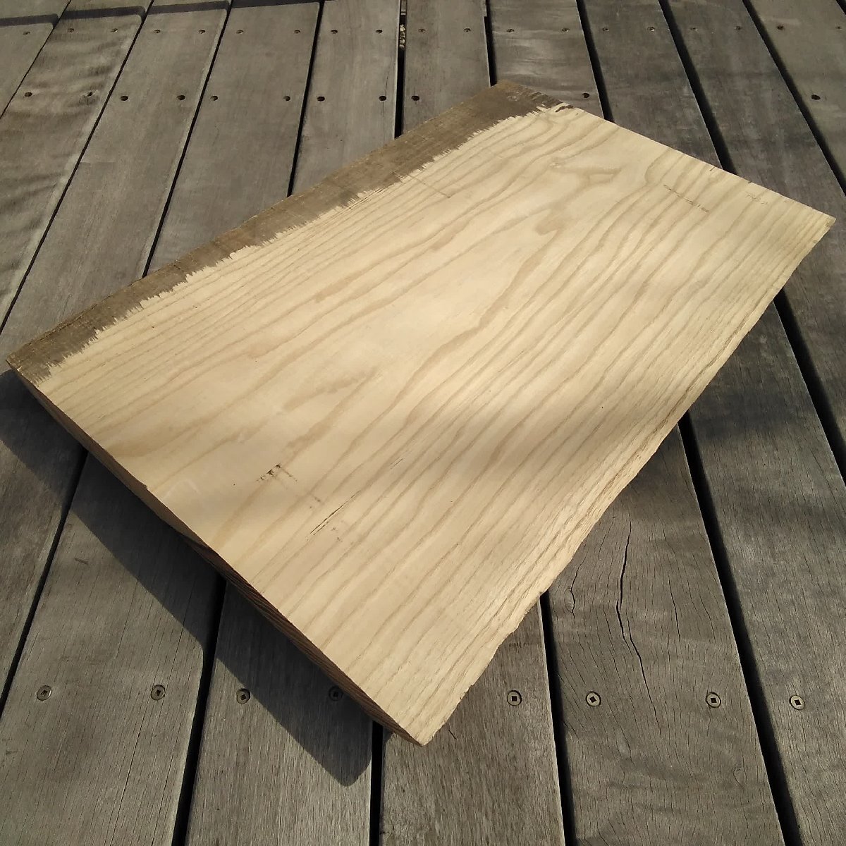アッシュ 594×440×38mm 木材 銘木 板材 板 角材 材木 天然木 無垢材 乾燥材 木工 クラフト DIY【20251104022】拍卖