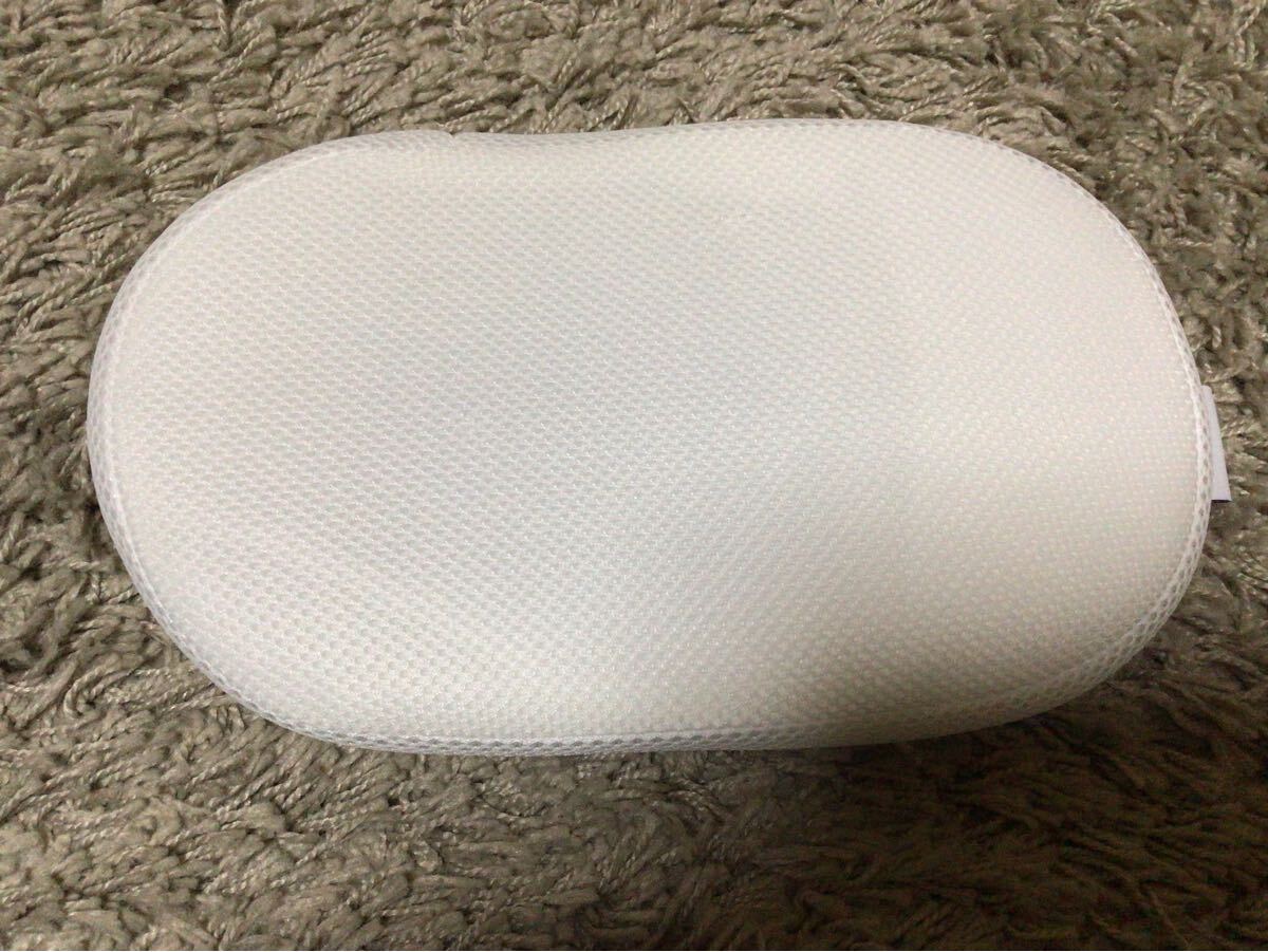 エアウィーヴ AIR WEAVE 非売品 ミニクッション ホワイト 白 枕 まくら ピロー拍卖