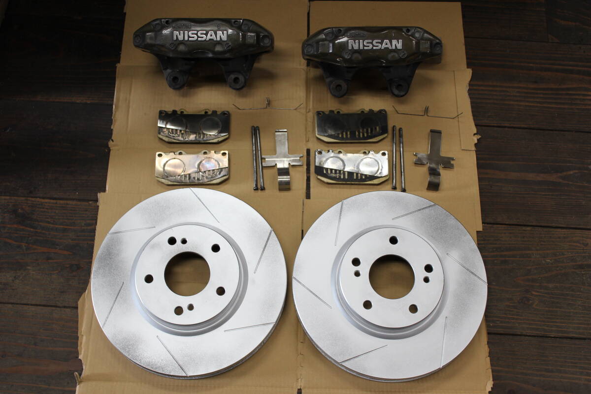 フロント ブレーキ キャリパー ローター スカイライン GT-R BNR32 GTR R32 R33 タイプM拍卖