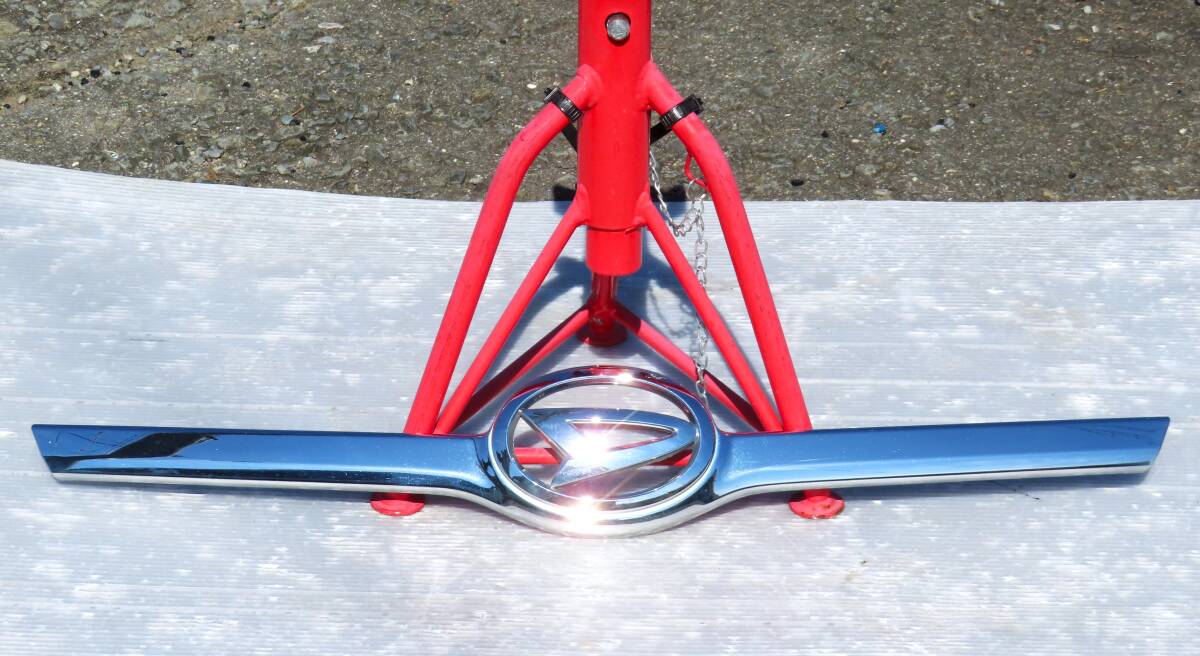 L275S L285S ミラ MIRA 純正 フロント メッキグリル メッキモール / 53111-B2150拍卖