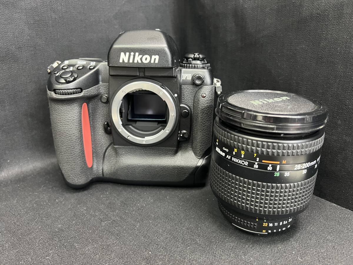 Nikon ニコンF5 本体 レンズ拍卖
