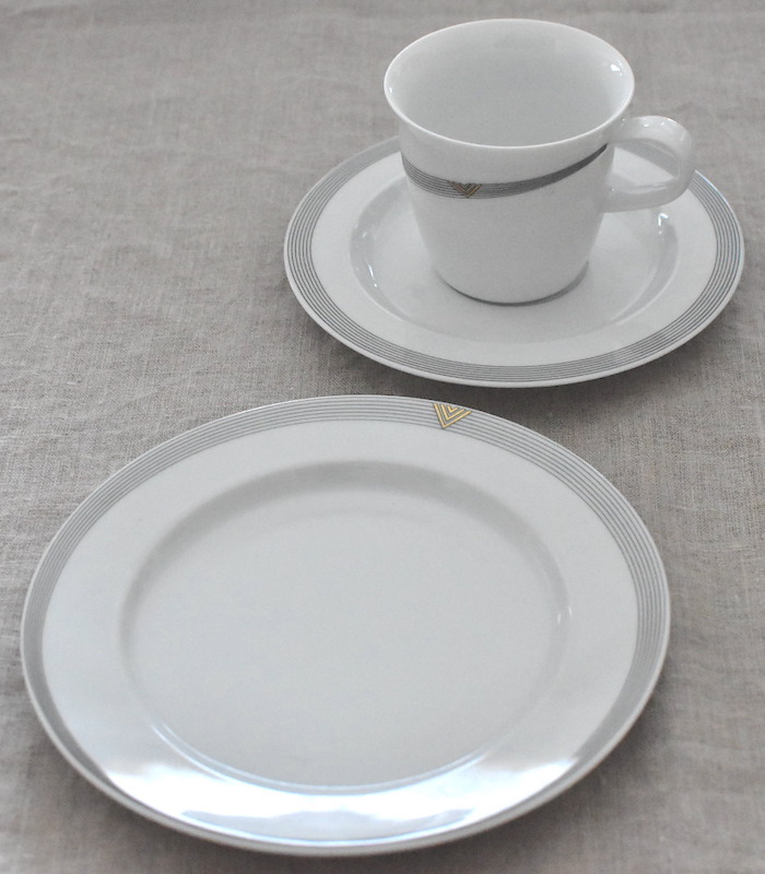 ローゼンタール ミッドセンチュリー カップ&ソーサーとプレート拍卖