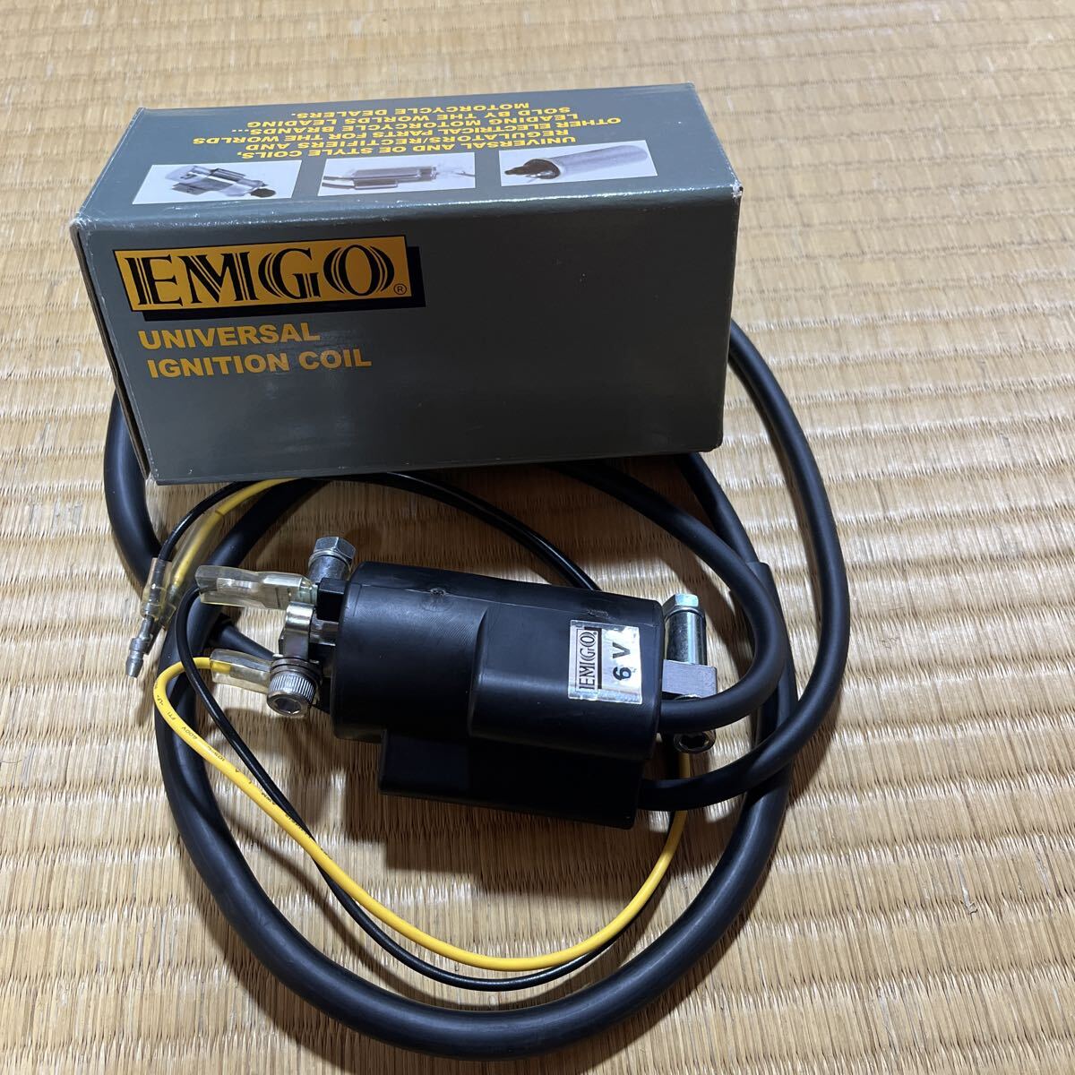 EMGO 6V イグニッションコイル 汎用 CB125K 等拍卖