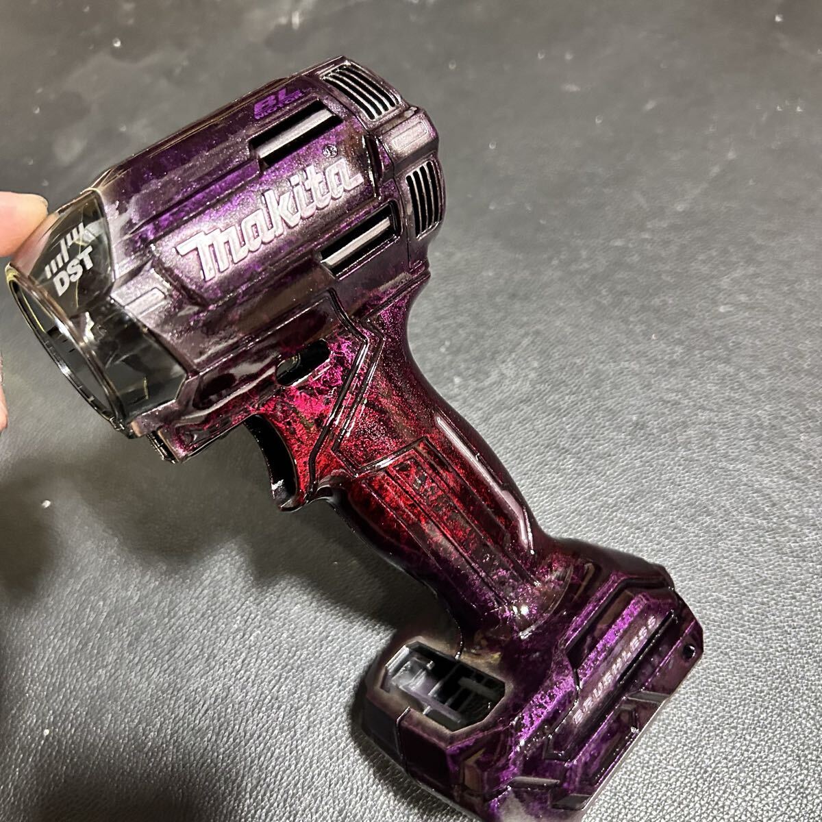 TD002G用 マキタ インパクト ハウジング ラップ塗装 ニックス 腰袋拍卖