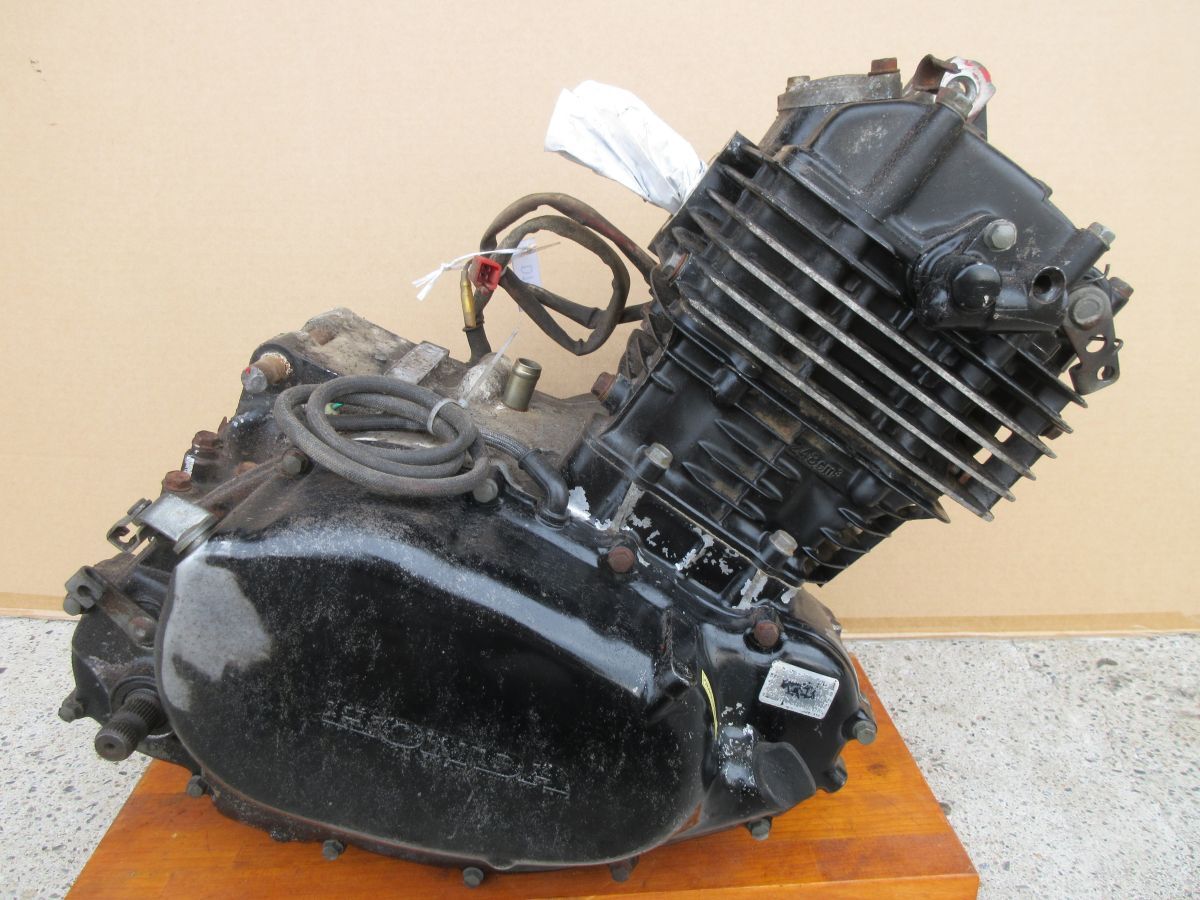 【D1503】ホンダ XL250R 実動エンジン 美品!! 【茨城発】MD03-1014/同梱多いほど送料お得!!パリダカ xl250s拍卖