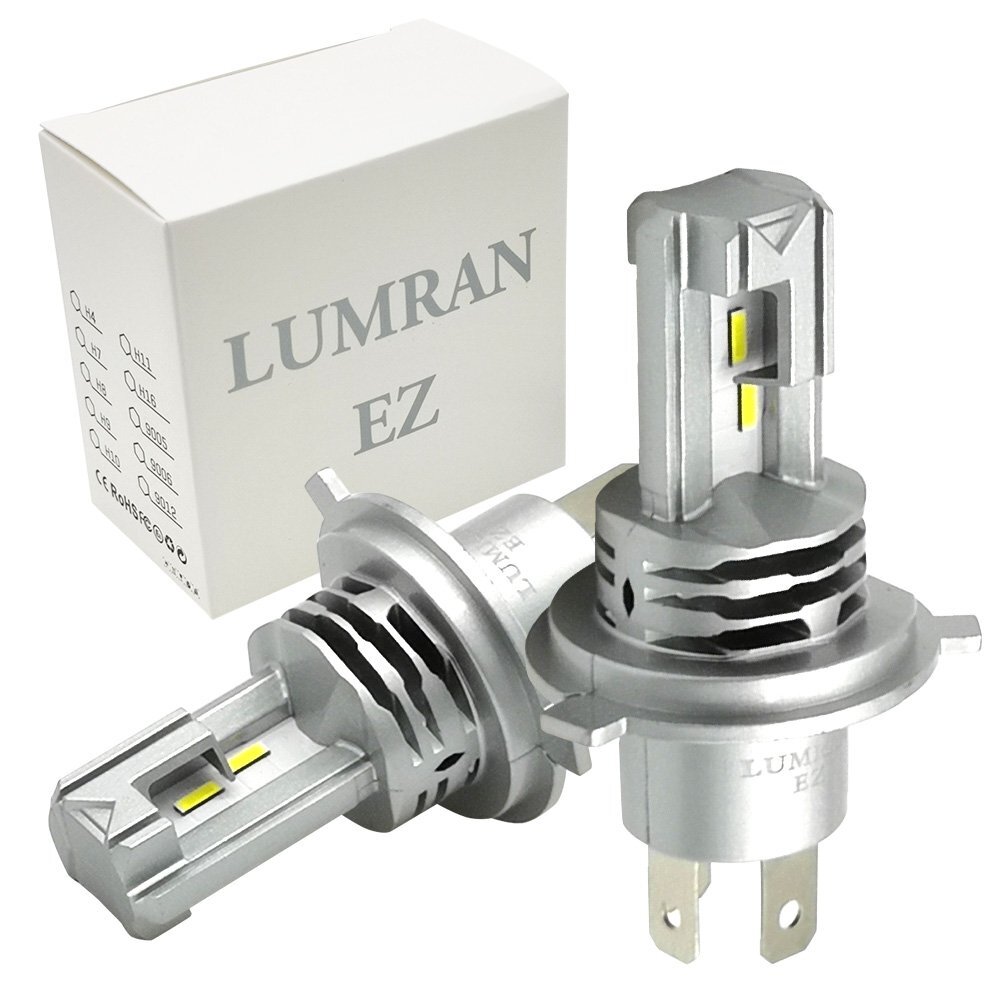 EZ イスト ist 110系 H4 LEDヘッドライト H4 Hi/Lo 車検対応 H4 12V 24V H4 LEDバルブ LUMRAN EZ ヘッドランプ ルムラン 前期後期拍卖