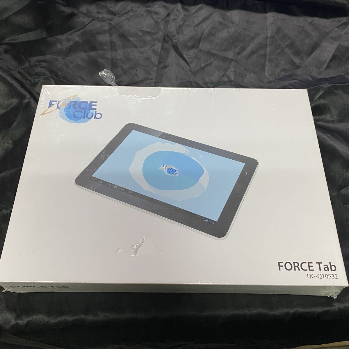 未開封品 FORCE Tab DG-Q10S32 10インチタブレット アンドロイドタブレット Android tab拍卖
