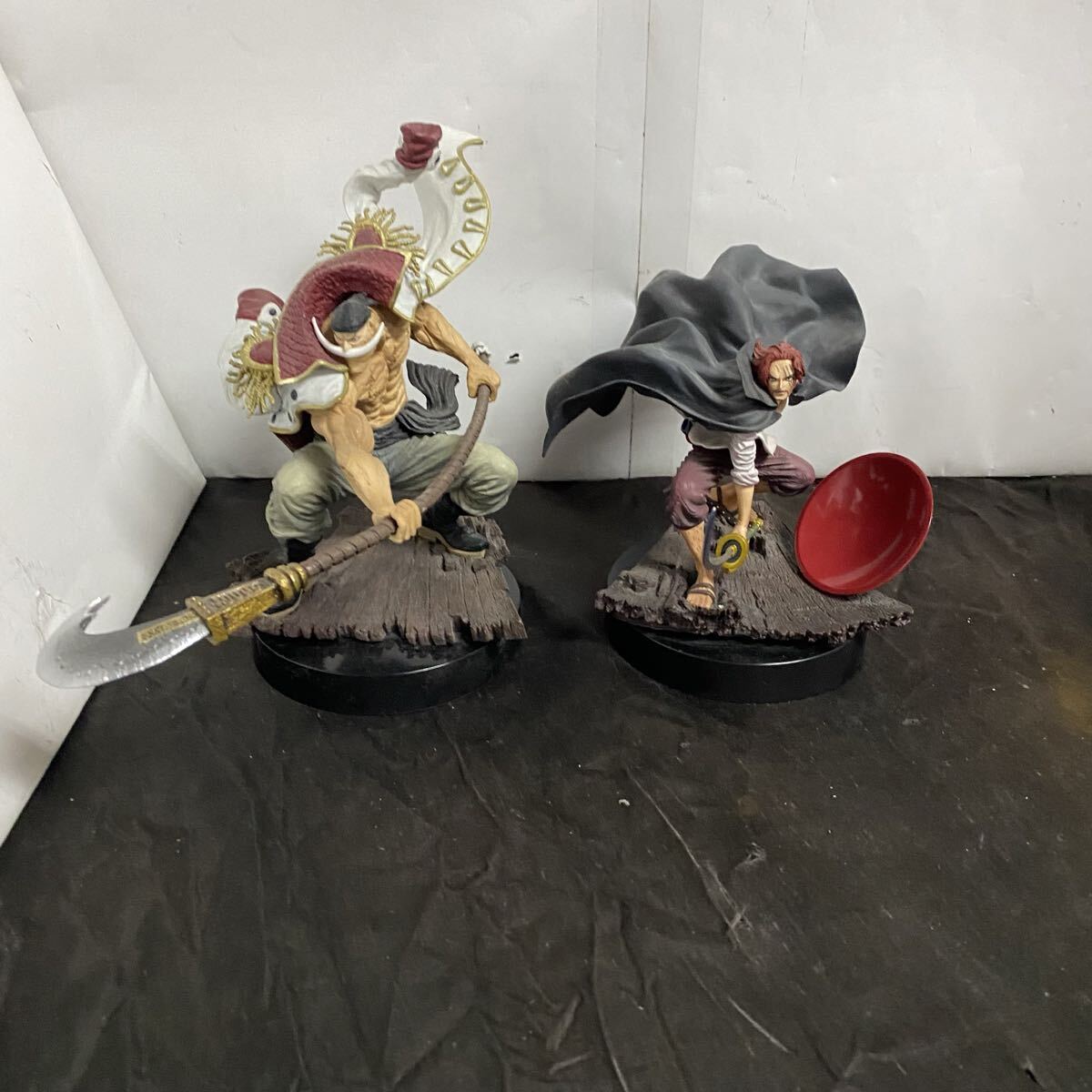 一番くじ ワンピースメモリーズ2 エドワード・ニューゲート シャンクス 2体セット 白ひげ拍卖