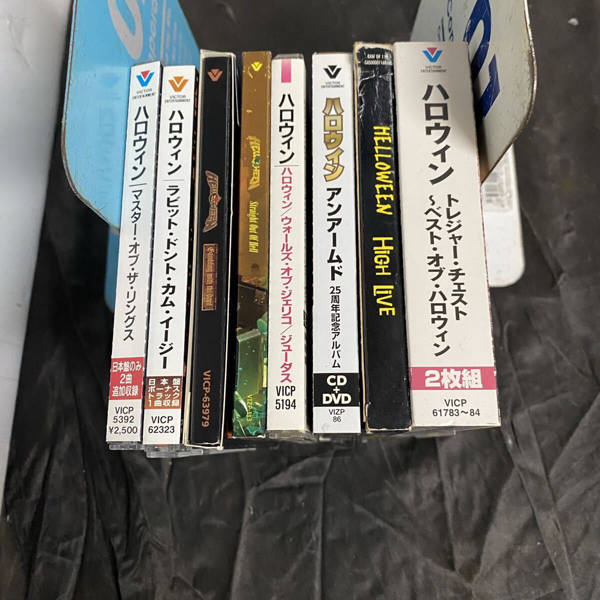 CD ハロウィン アルバム8枚セット Helloween拍卖