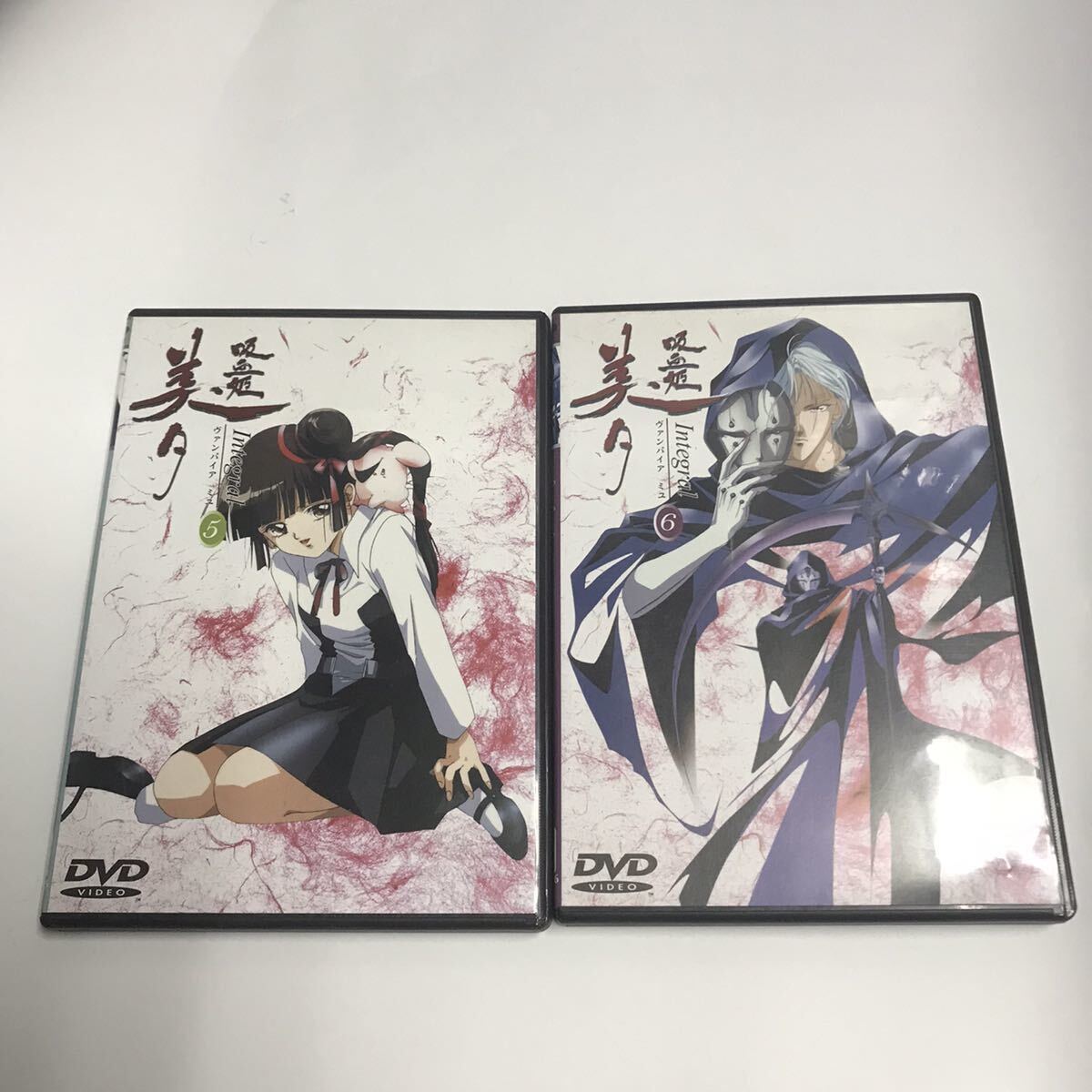 DVD 吸血姫美夕 Integral 5、6巻 2本セット拍卖