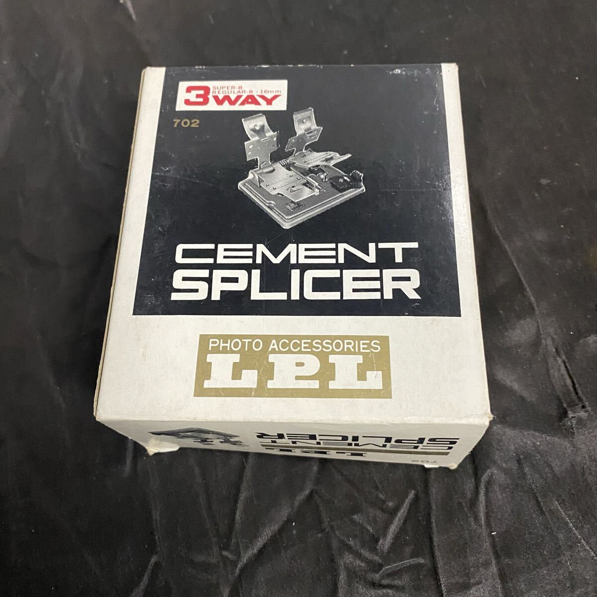 長期保管品 LPL 3WAY CEMENT SPLICER 702 セメント スプライサー拍卖