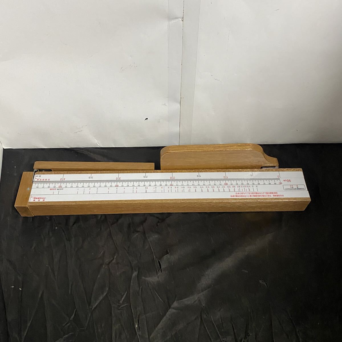 赤ちゃん用 身長測定器 90cm 木製 ベビーメジャー拍卖