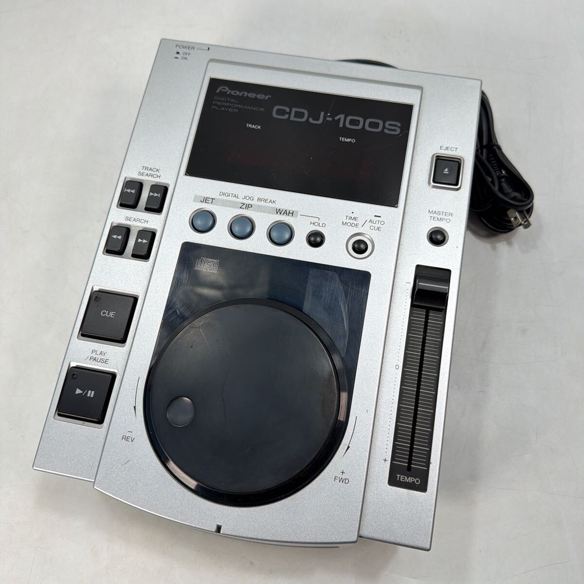Pioneer CDJ-100S シルバー 通電確認済み拍卖