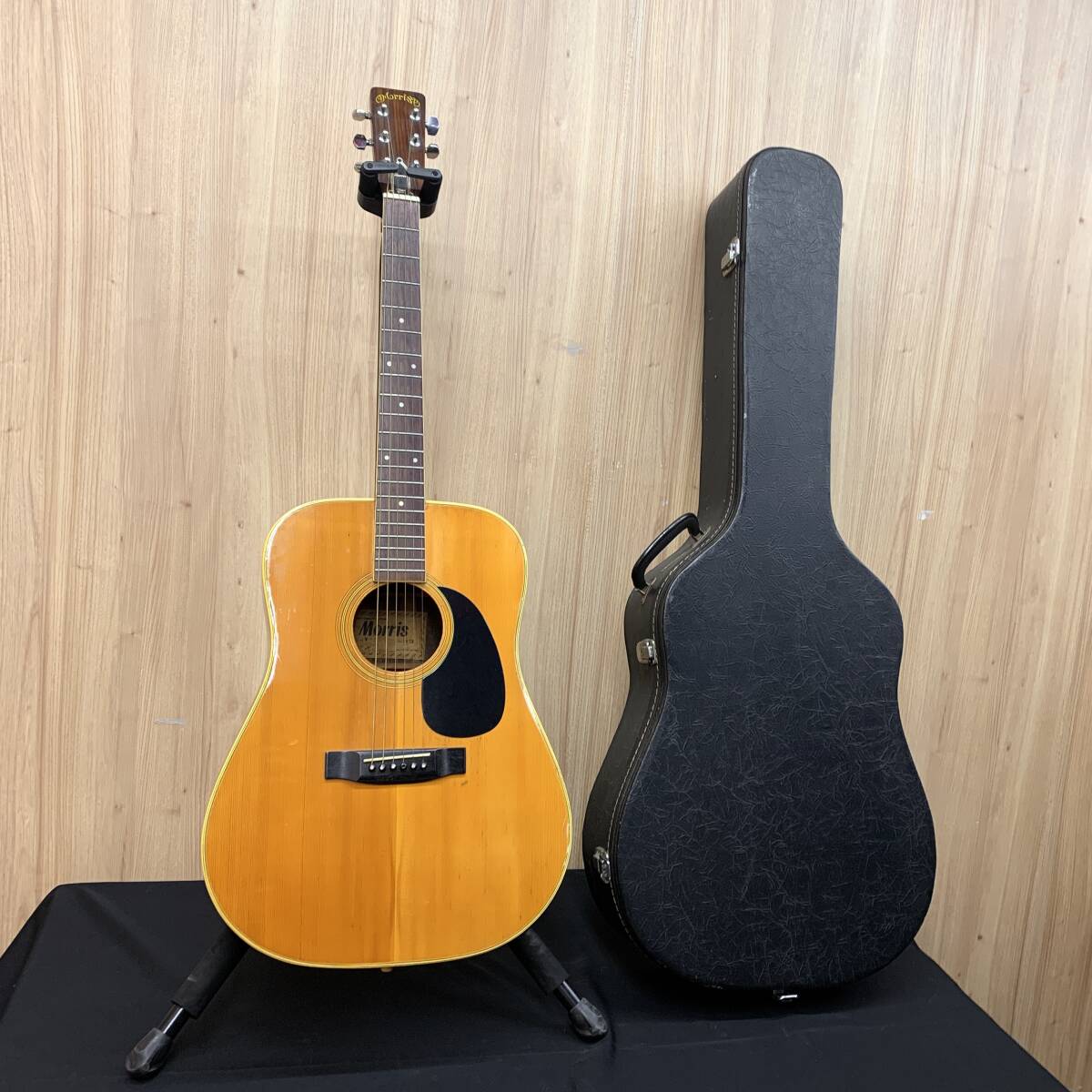 【Y8】 Morris W-35 アコースティックギター 要修理 1972年製 4735-206拍卖