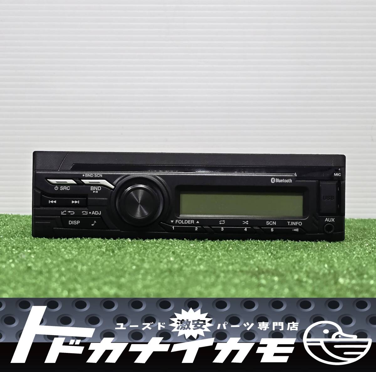 ★送料無料★【新車外】日野 純正 ラジオ 24V Bluetooth 対応! AUX USB AM FM ラジオ 86120-E0340-B 検: 三菱ふそう 中型 大型 ke-3拍卖
