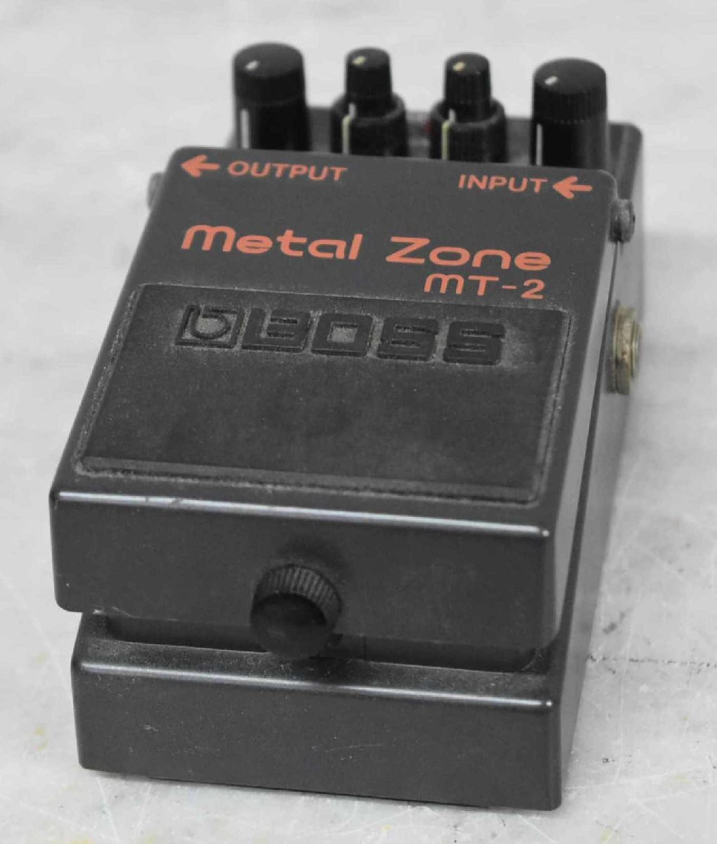 【C】BOSS MT-2 Metal Zone ディストーション ボス 3074859拍卖