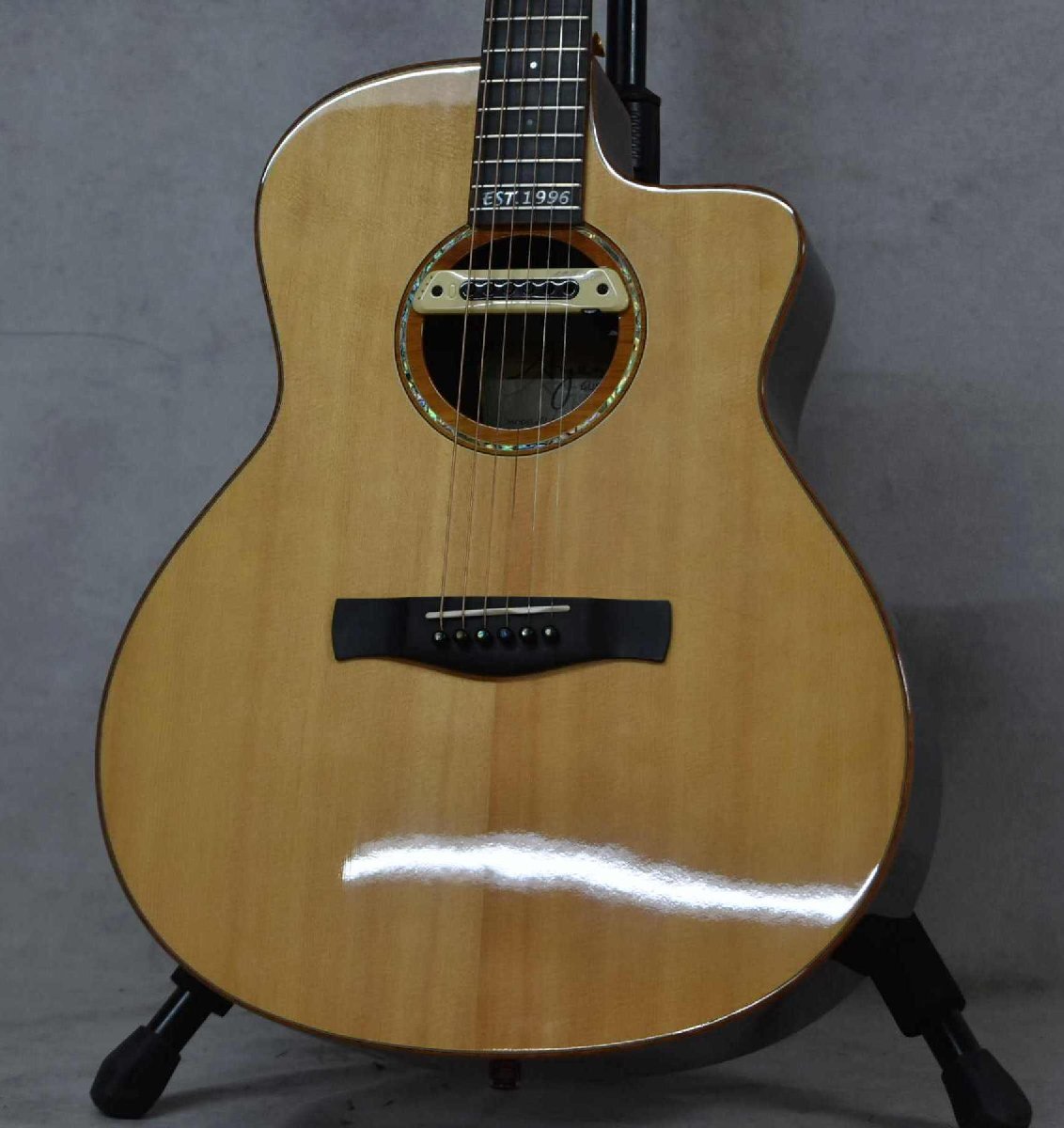 【C】Ayers A07 SITKA JP Custom アコースティックギター エアーズ 3074940拍卖