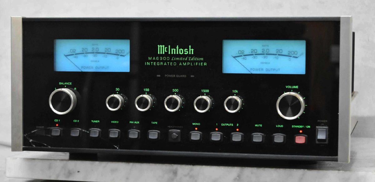 【D】McIntosh MA6900 Limited Edition プリメインアンプ マッキントッシュ 3074900拍卖