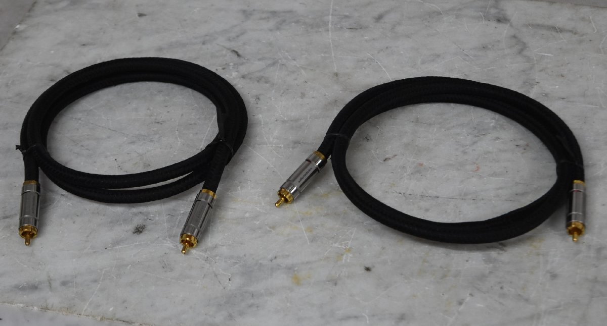 【C】audio-technica AT-RX5500A ④ RCAケーブル オーディオテクニカ 3074844拍卖