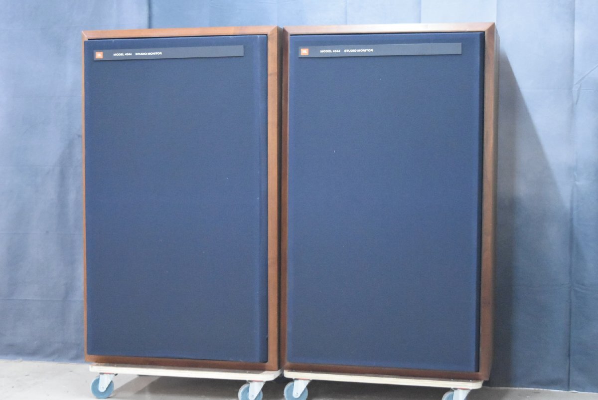 【D】JBL 4344 スピーカーペア ジェイビーエル 3075070拍卖