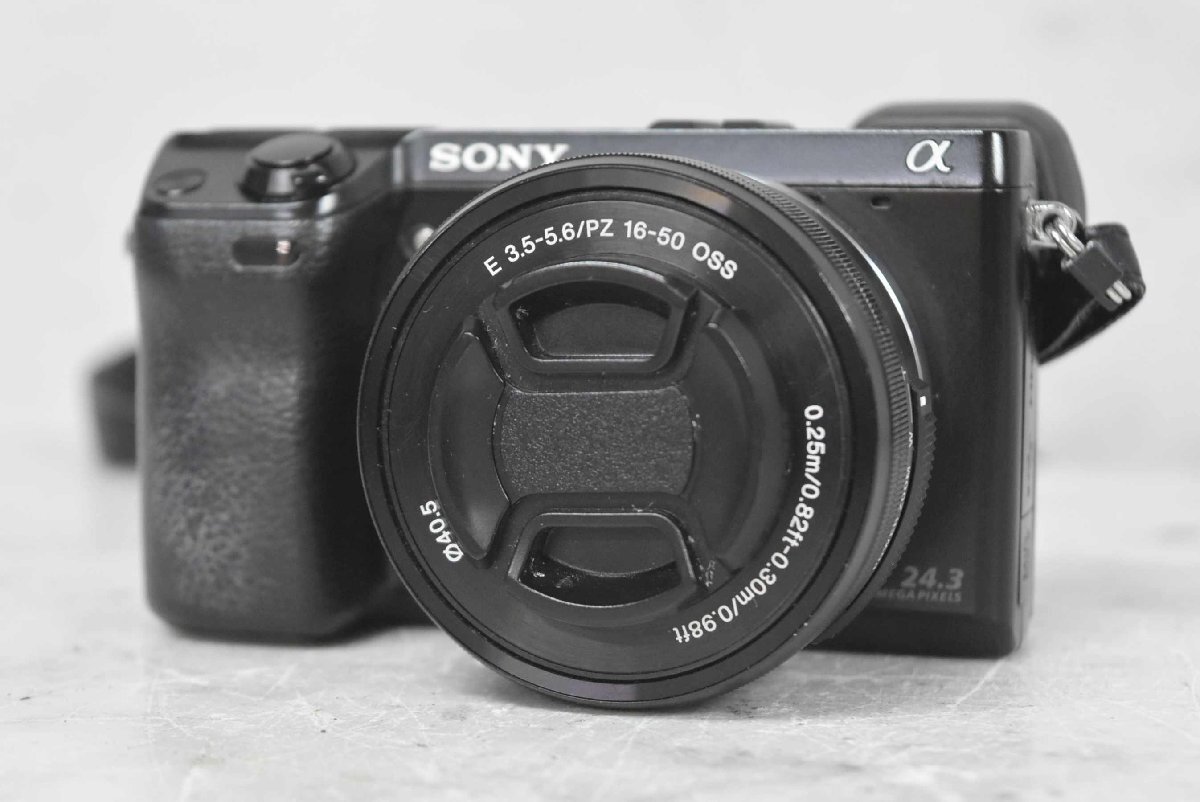 【C】SONY NEX-7/SELP1650 ミラーレス一眼カメラ / 交換レンズ ソニー 3075016拍卖