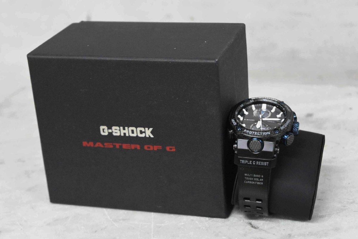 【C】CASIO G-SHOCK GRAVITYMASTER GWR-B1000 腕時計 カシオ 3074944拍卖