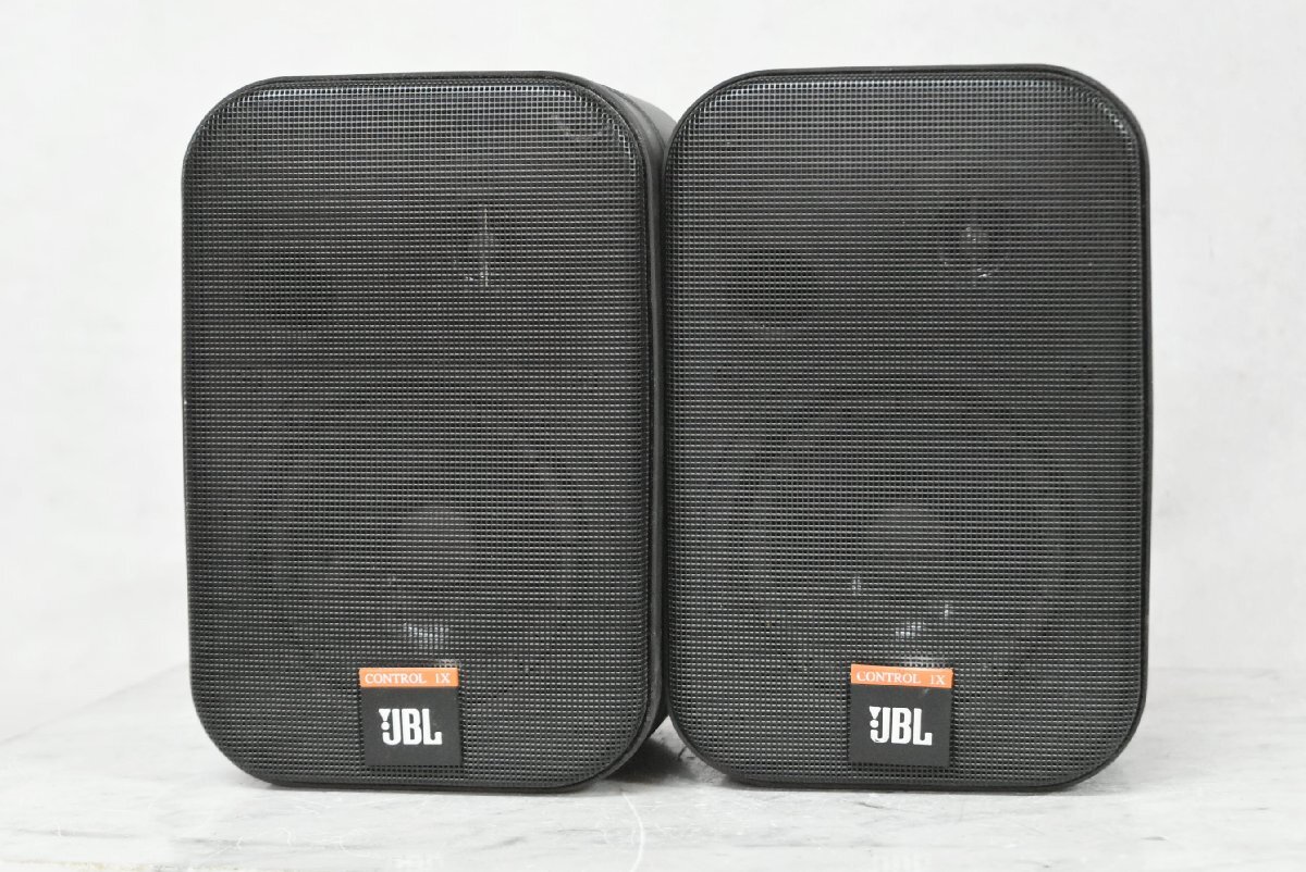 【D】JBL CONTROL 1 スピーカーペア ジェイビーエル 032439拍卖