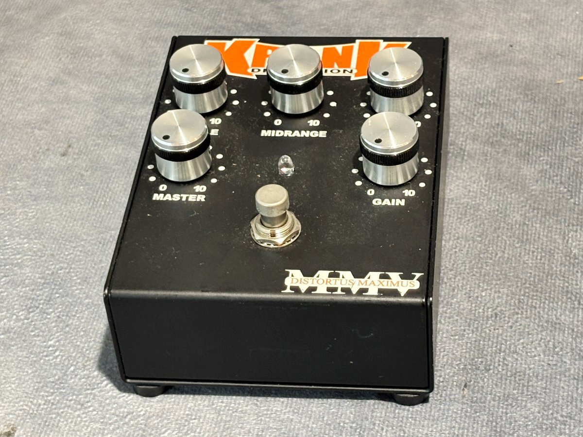 【G】Krank Distortus Maximus MMV ギターエフェクター クランク 3073757拍卖