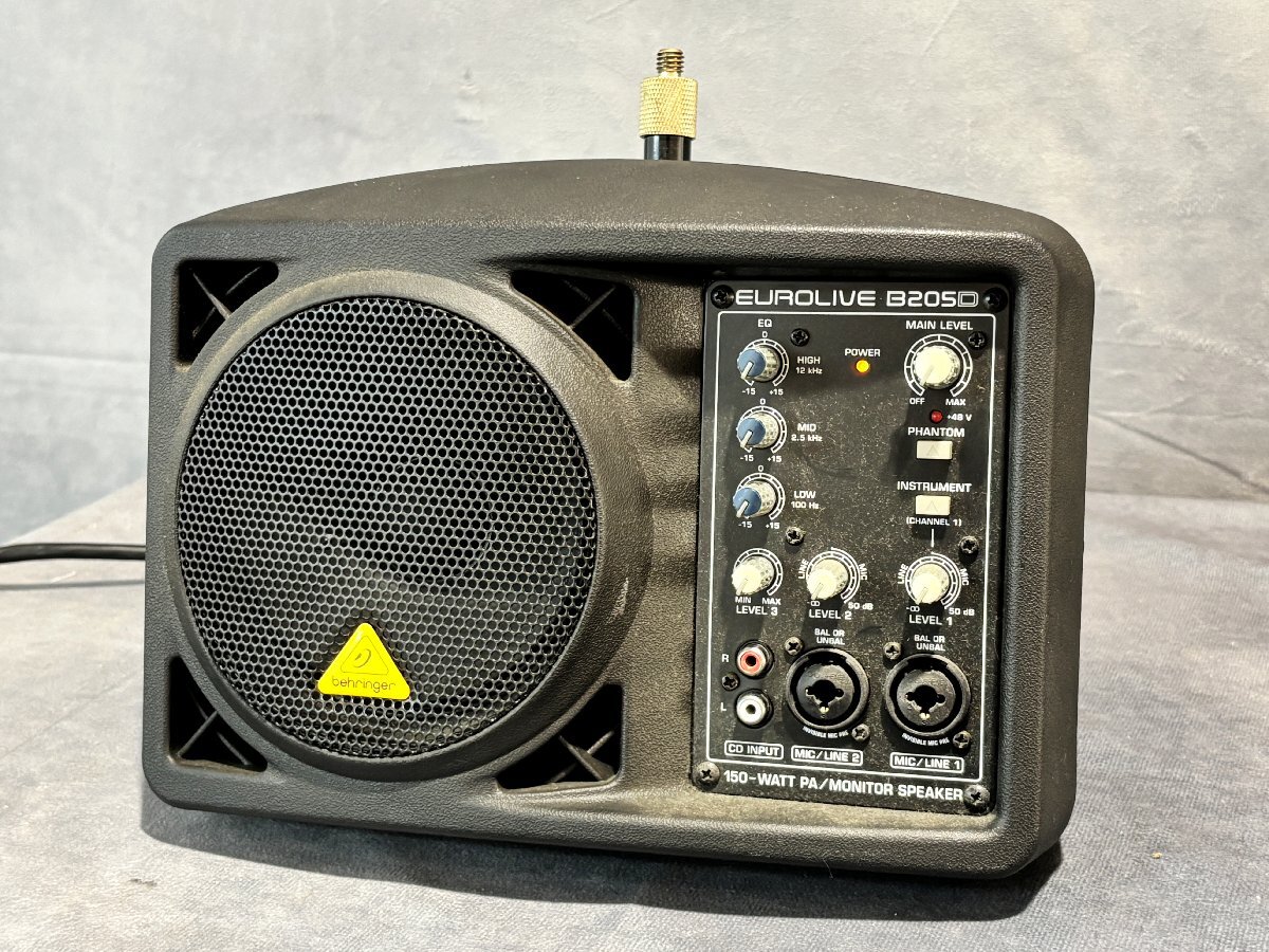 【G】BEHRINGER B205D パワードモニタースピーカー ベリンガー 3073765拍卖