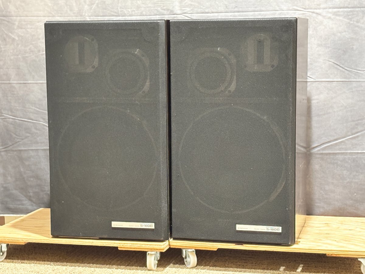 【D】Pioneer S-180D スピーカーペア パイオニア 3074951拍卖