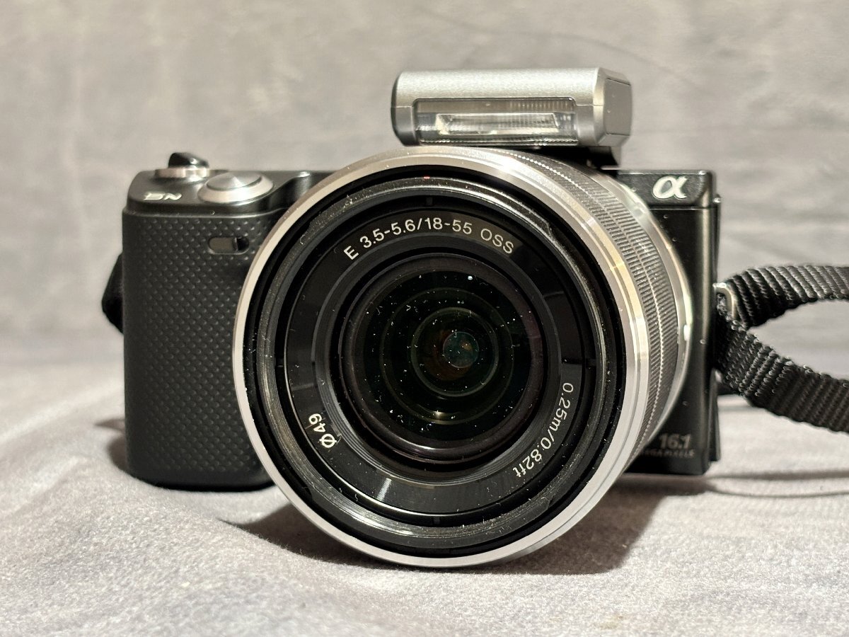 【C】SONY NEX-5ND デジタル一眼カメラ ソニー 3073804拍卖