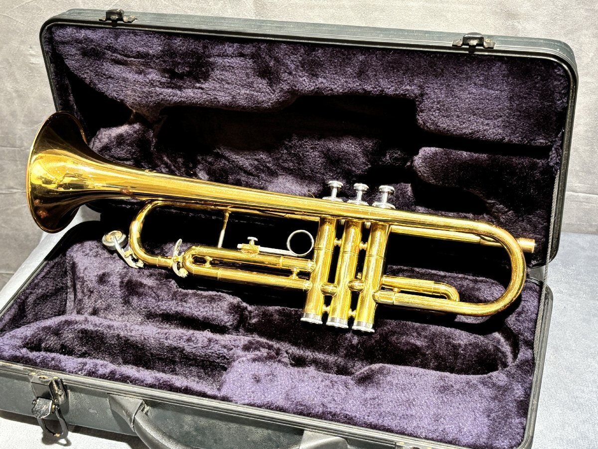 【C】J.Michael ボタンフェルト赤 トランペット Jマイケル 3075088拍卖