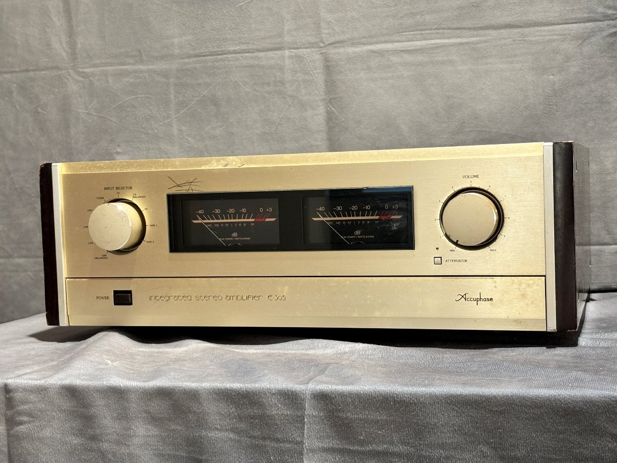 【C】Accuphase E-305 プリメインアンプ アキュフェーズ 3073774拍卖