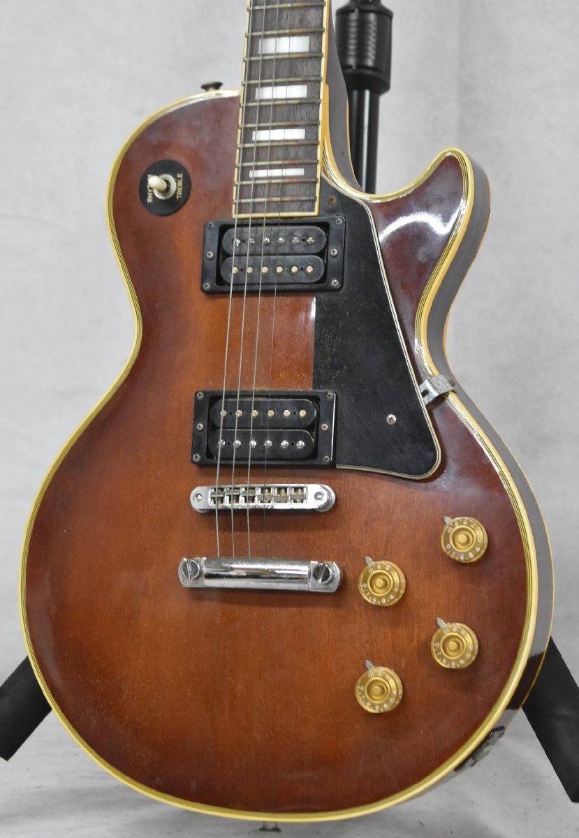 【J】ARIA PRO II レスポールカスタムタイプ エレキギター アリアプロツー 030148拍卖