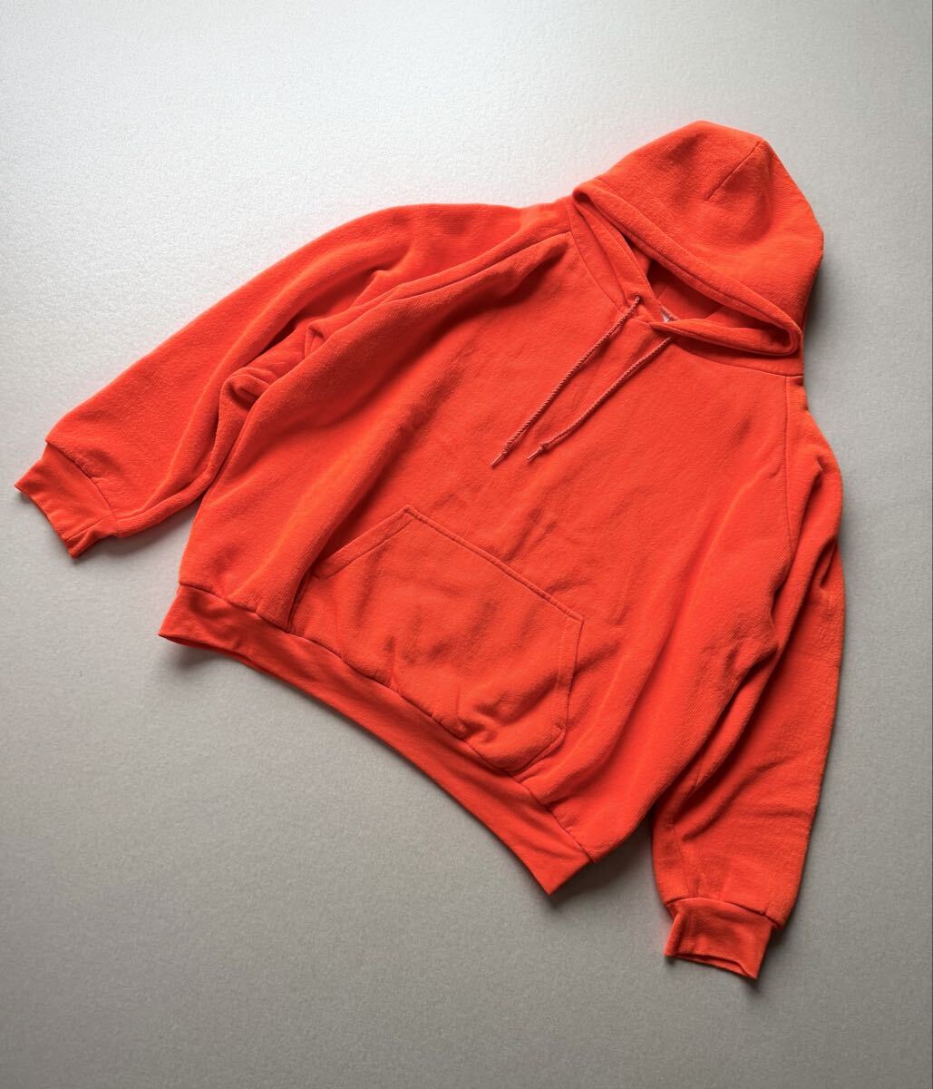 USA製 CAMBER W/FACE P/O PARKA ACID ORANGE アメリカ製 キャンバー ダブルフェイス プルオーバーパーカー アシッドオレンジ オールド 拍卖