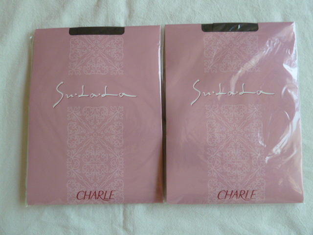 ◇シャルレ★サポートパンティーストッキング ★HA122 ショコラ M 2足拍卖