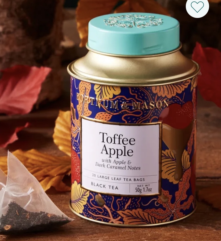 フォートナム&メイソン トフィーアップルティー 50g ティーバッグ拍卖