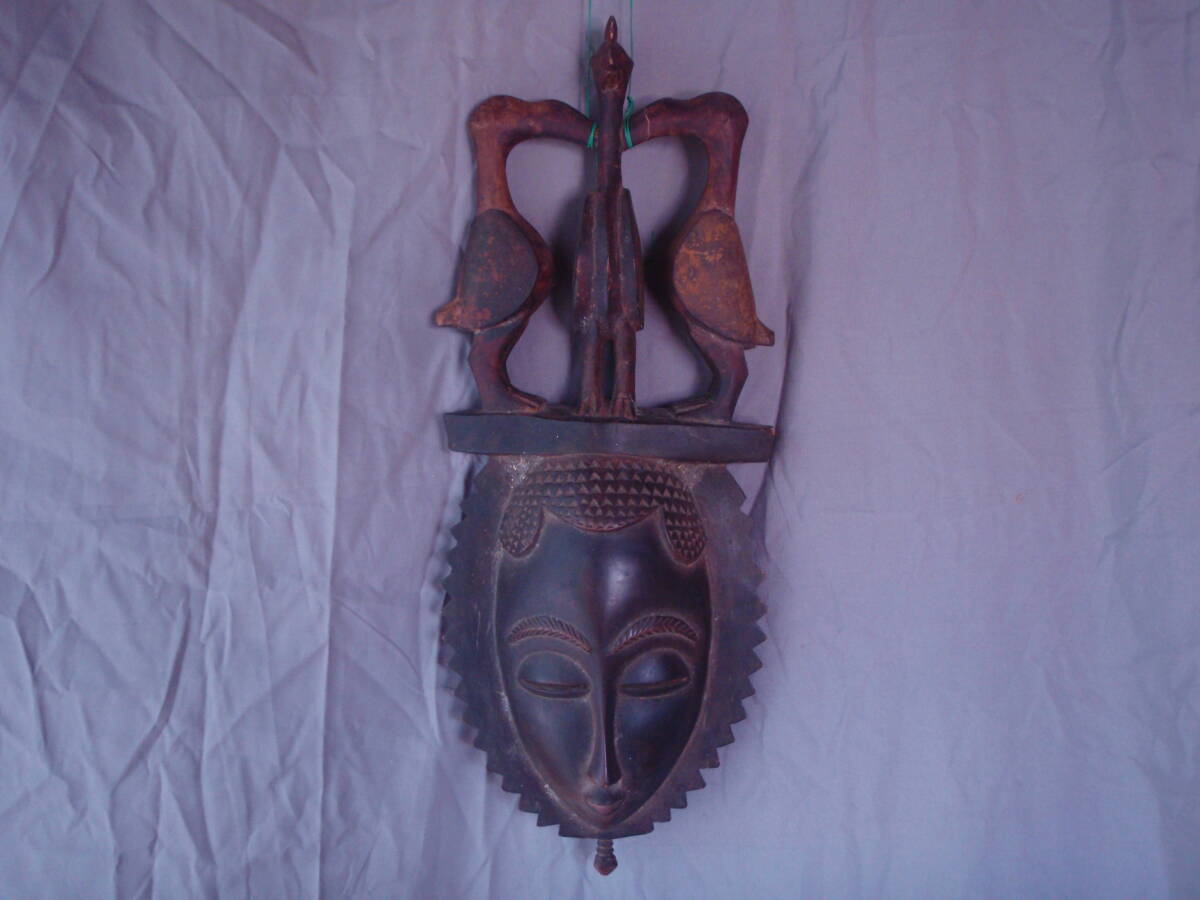 アフリカプリミティブ アンティク本物 MASQUE YAHOURE Cote d"Ivoire拍卖
