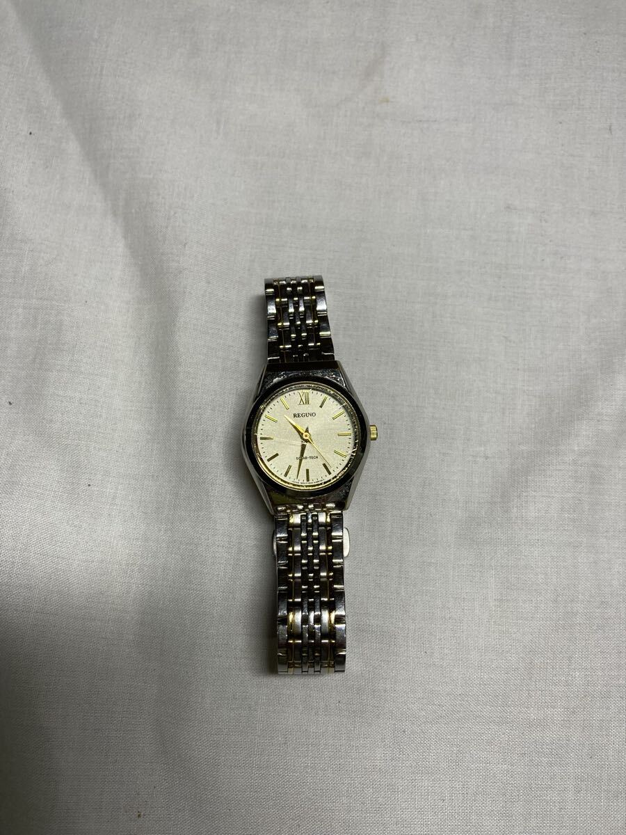 CITIZEN シチズン REGUNO レグノ ソーラー 腕時計 レディース拍卖