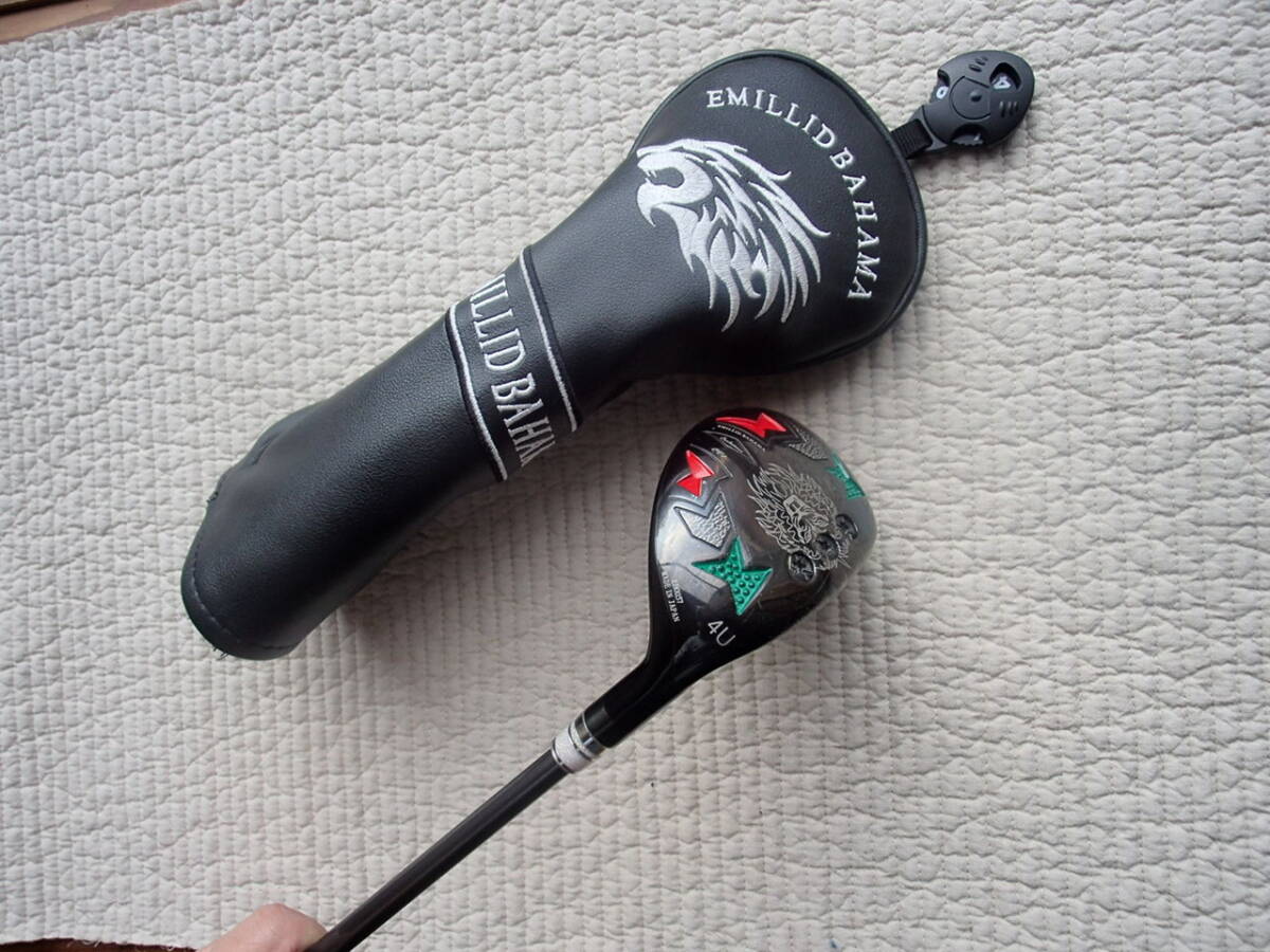 レアスペック エミリッドバハマ CV8 4U (20度) MCH60 (R) EMILLID BAHAMA シニア向け拍卖