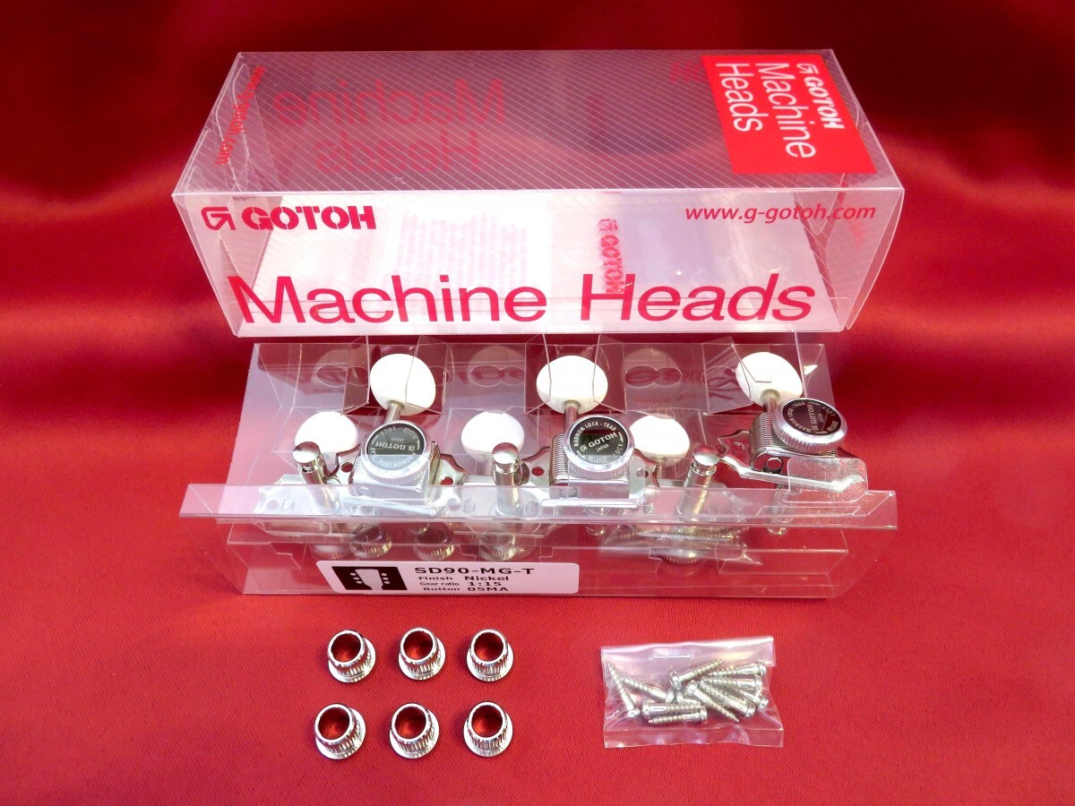 ★新品セール/最安値★GOTOH/SD90-MG-T/05MA-N-L3+R3◆最新型マグナムロック搭載! 国産 糸巻き ゴトー お手軽 1秒! フィンガーロック拍卖