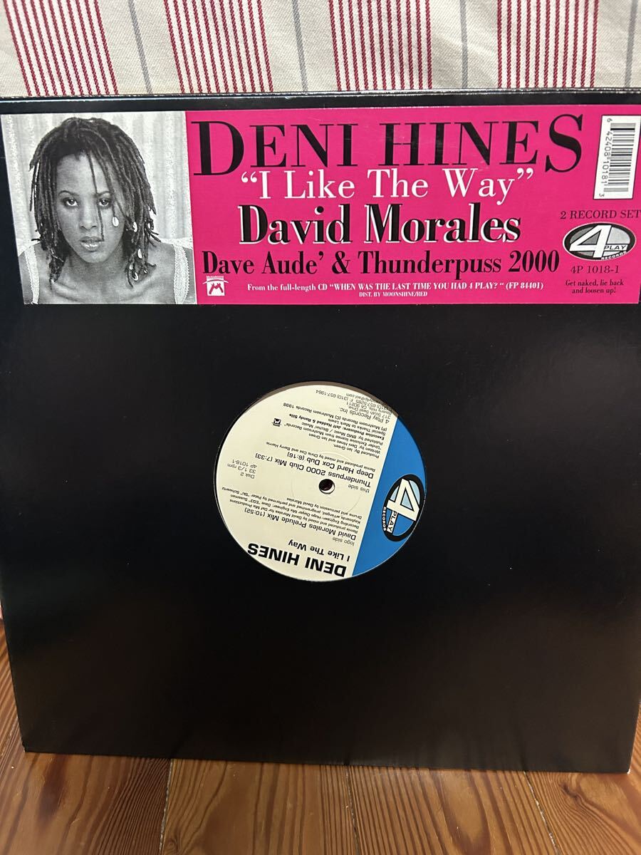 DENI HINES - i like the way 12inch モラレスリミックス拍卖