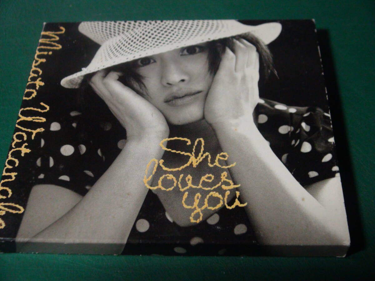 渡辺美里 / She loves you(外箱)拍卖