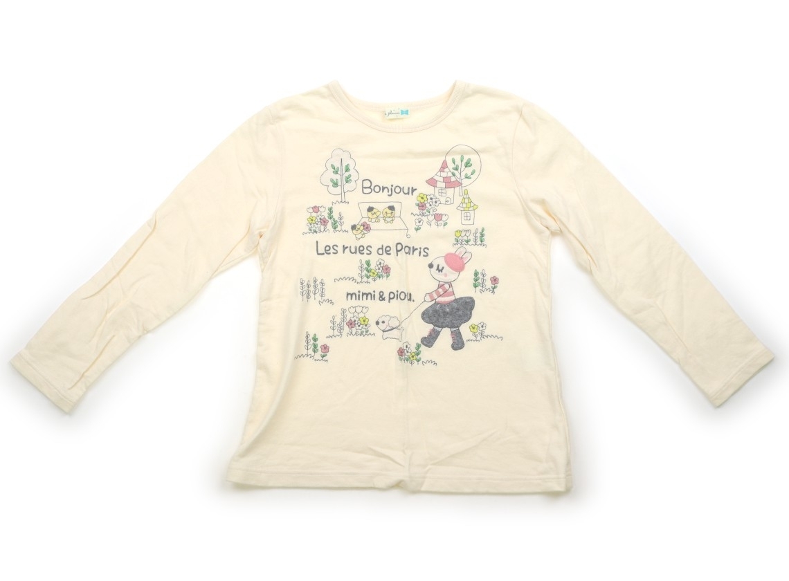 ニットプランナー(KP) Knit Planner(KP) Tシャツ・カットソー 130サイズ 女の子 子供服 ベビー服 キッズ拍卖